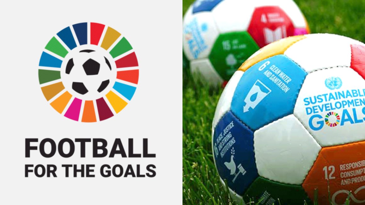 FN OG UEFA LANSERER «FOOTBALL FOR THE GOALS» - MED NORGE SOM PILOT