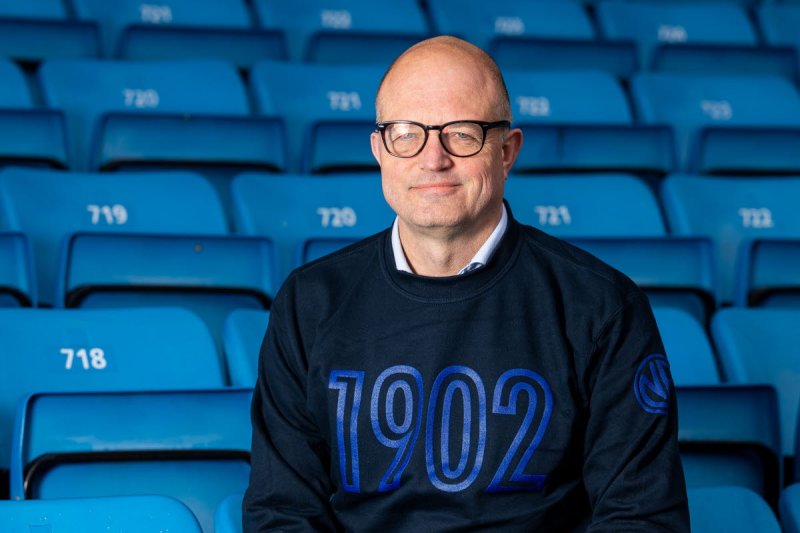 Karl-Petter Løken, generalsekretær i Norges Fotballforbund.