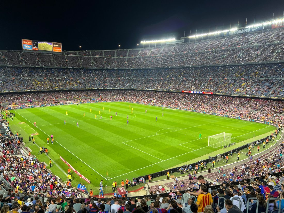 Camp Nou: Barcelona – Villarreal 0-2