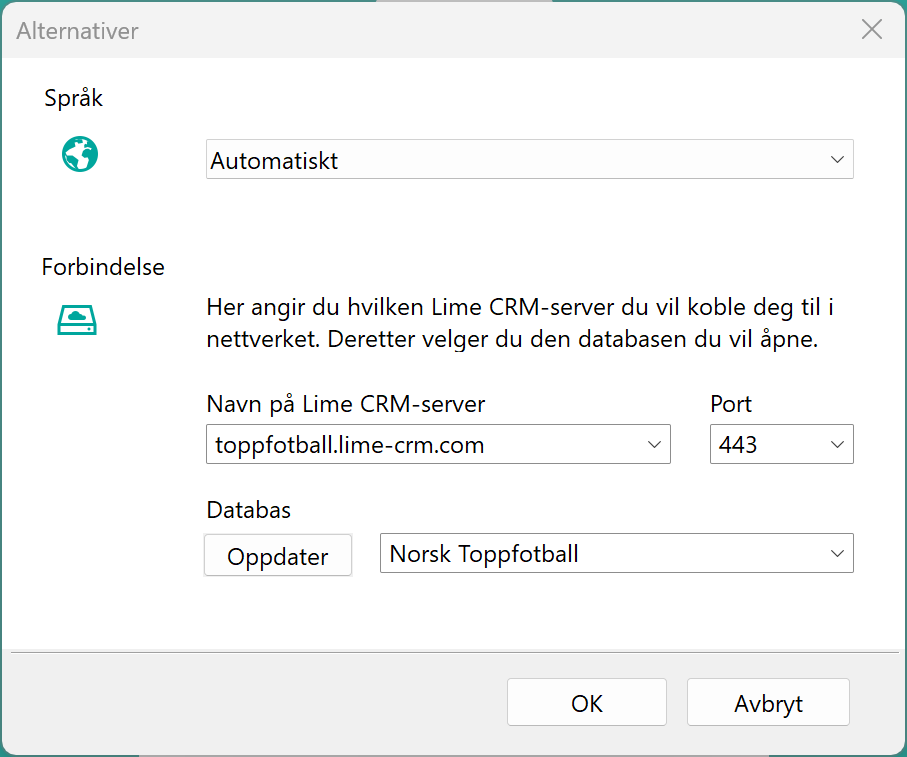 database-velger-Lime-CRM2.png