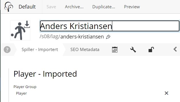 URL/path for Anders Kristiansen i Content Studio